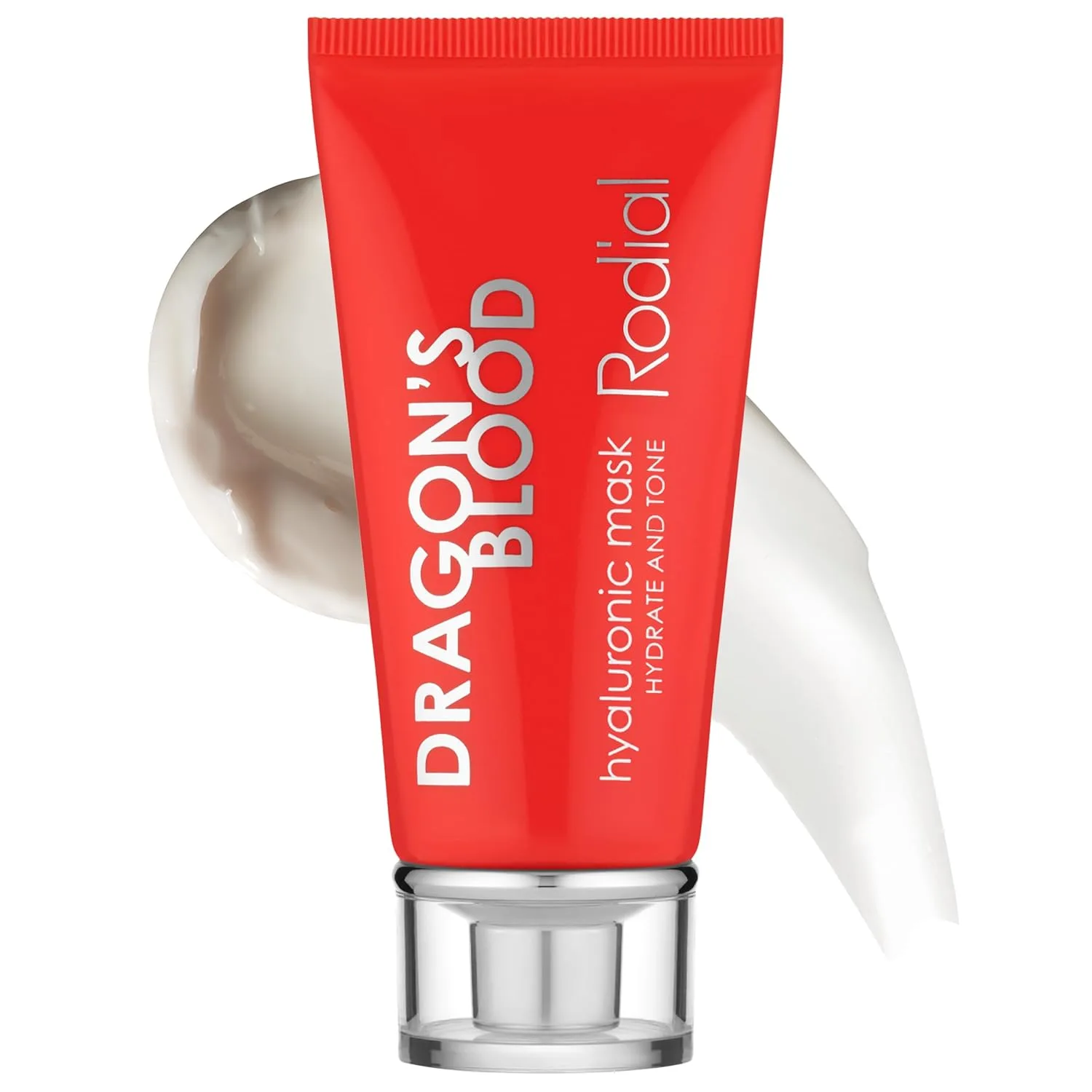 Увлажняющая маска Rodial Dragons Blood с гиалуроновой кислотой, 48 мл (1,7 жидких унции) - успокаивающая и питательная маска для лица, придающая коже упругость. 50 мл (1 шт.)