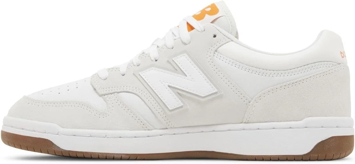 Кроссовки New Balance Herren 480, Reflectionsgrey/White — фото 2