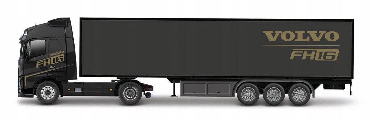 

VOLVO FH16 Globetrotter 750 XXL 1:43 BBURAGO 31461