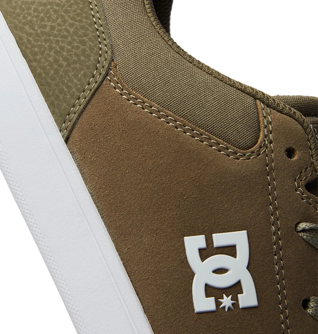 Мужские кроссовки DC Shoes Crisis 2, Olive White — фото 4