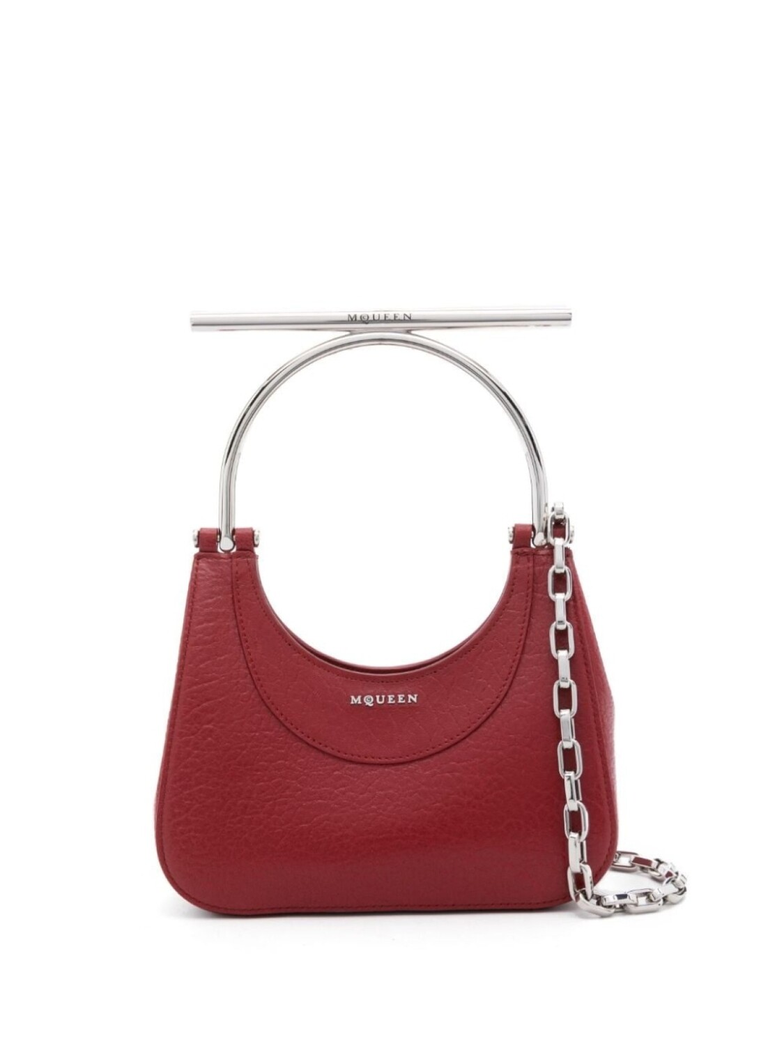

Alexander McQueen мини-сумка Cross-Bar через плечо, красный