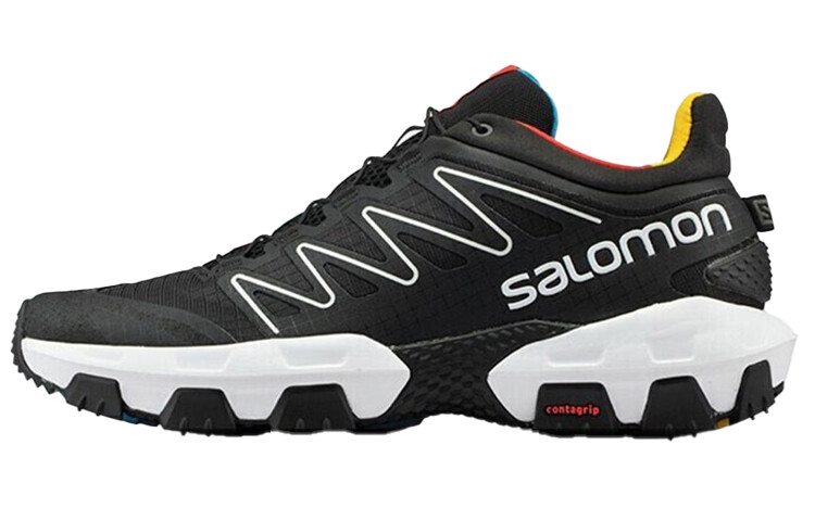 

XA Pro Street ADV Кроссовки для походов унисекс с низким верхом, черные/белые Salomon