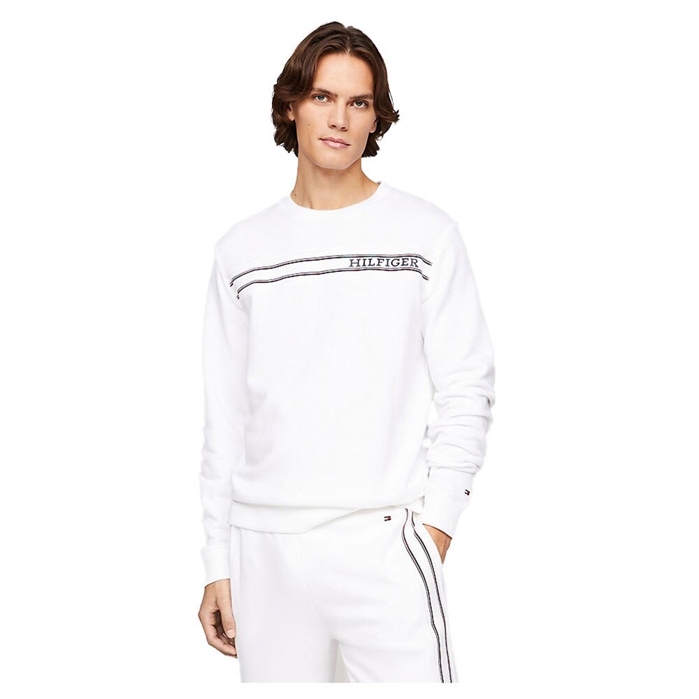 

Свитер Tommy Hilfiger UM0UM03197, белый