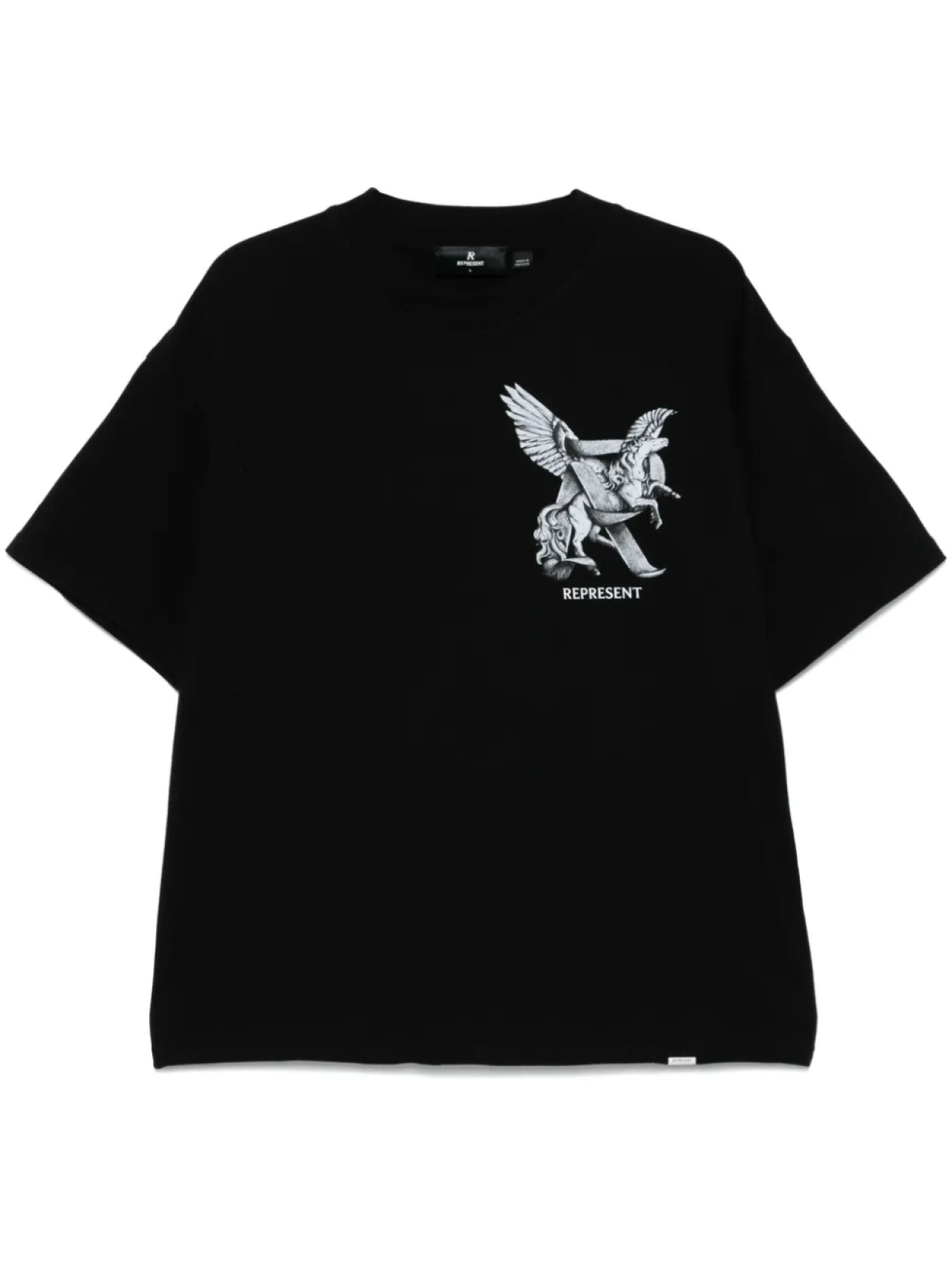 

Футболка «Представляем элегантность в движении» Represent, черный