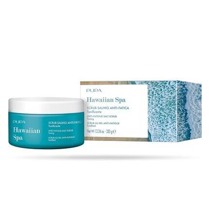 

Солевой скраб Hawaiian Spa против усталости, 350 г, синий, Pupa