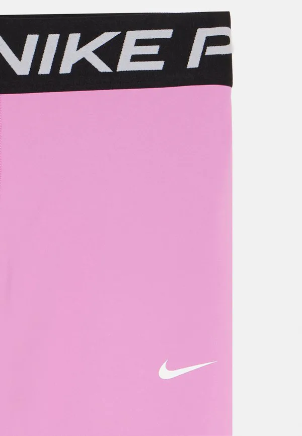 Леггинсы брюки унисекс Nike Performance, Magenta/Black/White — фото 4