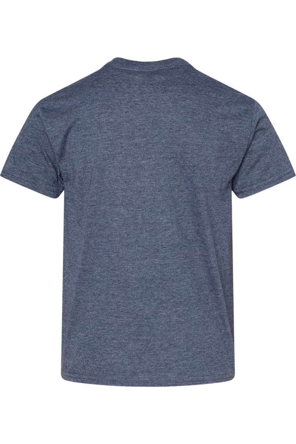 Молодежная футболка Gildan Softstyle, цвет heather navy — фото 2