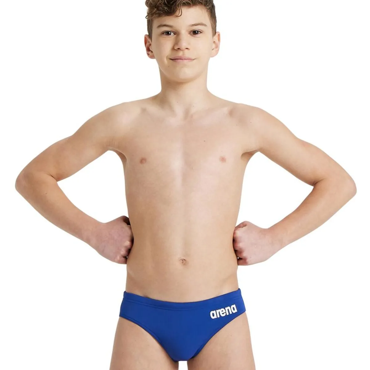 

Плавки для мальчиков Team Swim Briefs arena, синий