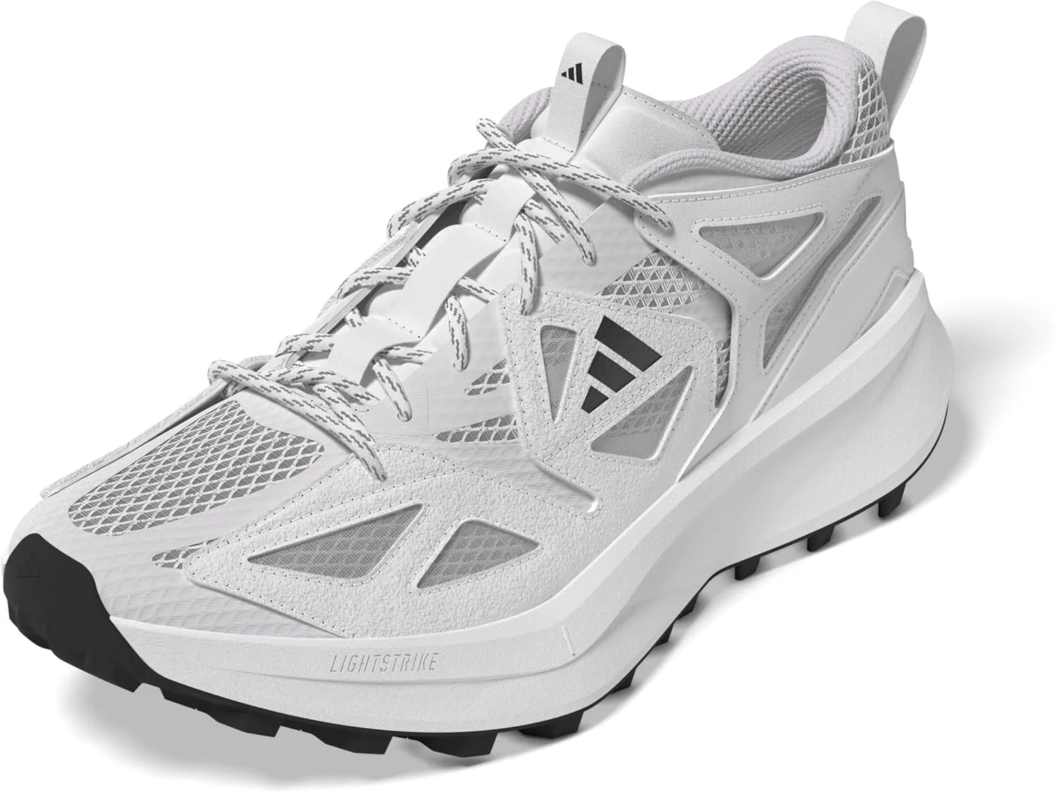 Мужские кроссовки Adidas Kantai Trail, белый/черный — фото 3