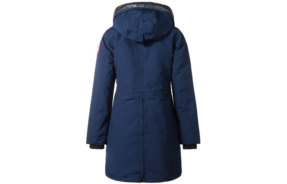 Пуховик Emory Series женский морской синий Canada Goose — фото 3