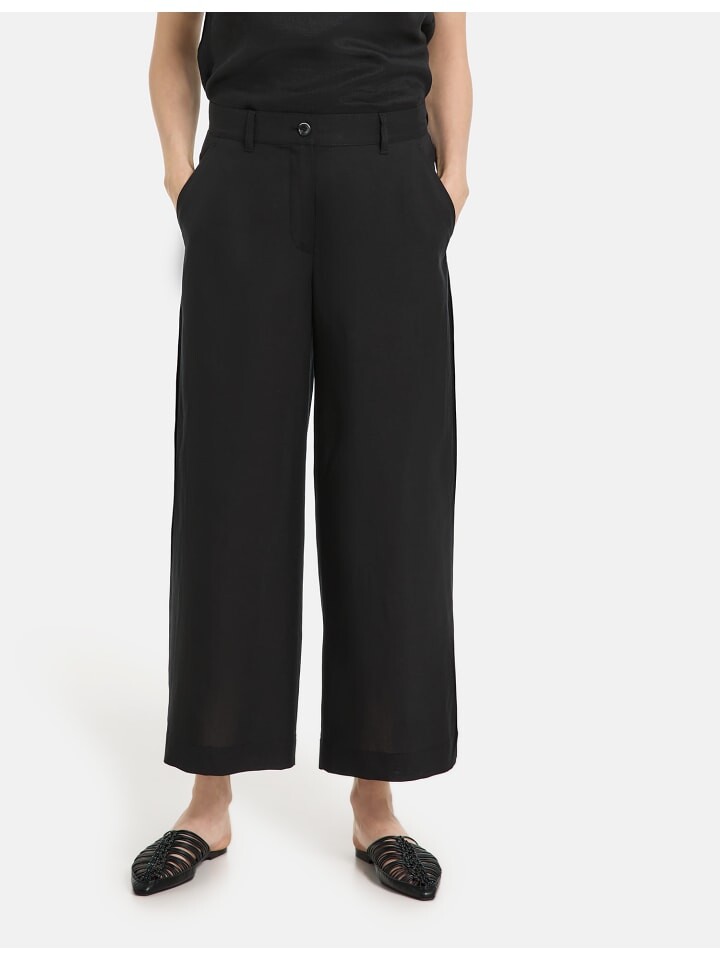 

Тканевые брюки Gerry Weber, черный