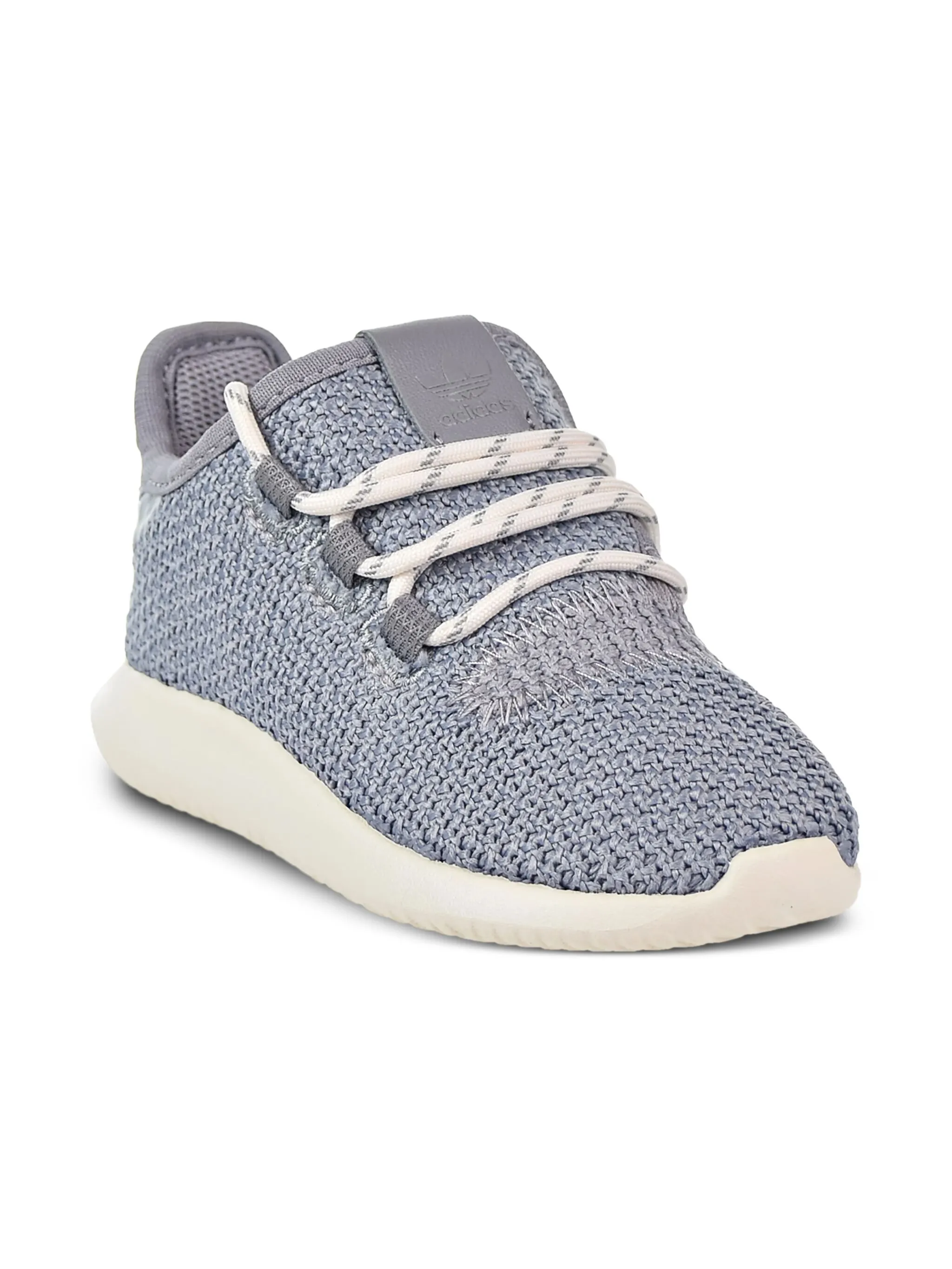 Кроссовки Tubular Shadow Grey/Grey/Chalk Adidas Kids, серый — фото 2