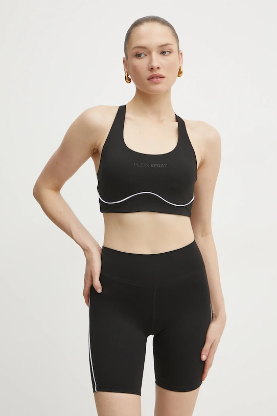 

Бюстгальтер Plein Sport, черный
