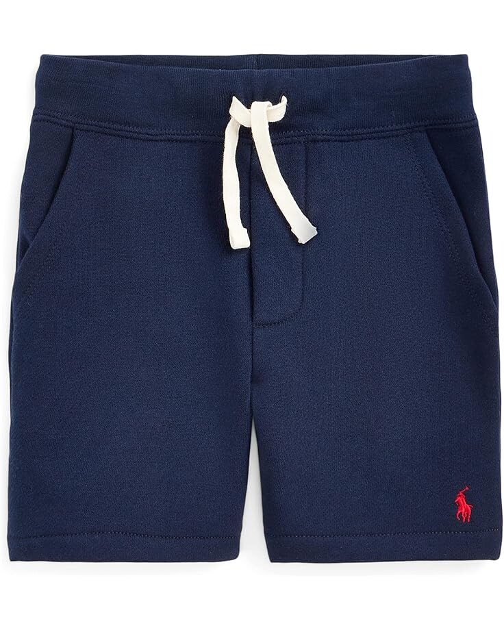 

Шорты Polo Ralph Lauren Kids Cotton Blend Fleece Shorts, цвет Cruise Navy