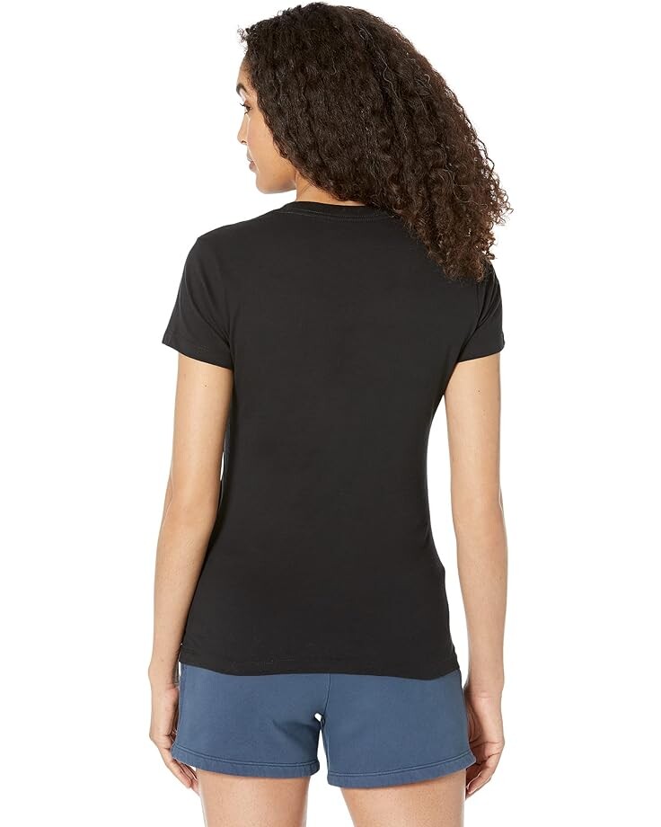 

Футболка True Religion Script True Crew Neck Tee, цвет Jet Black