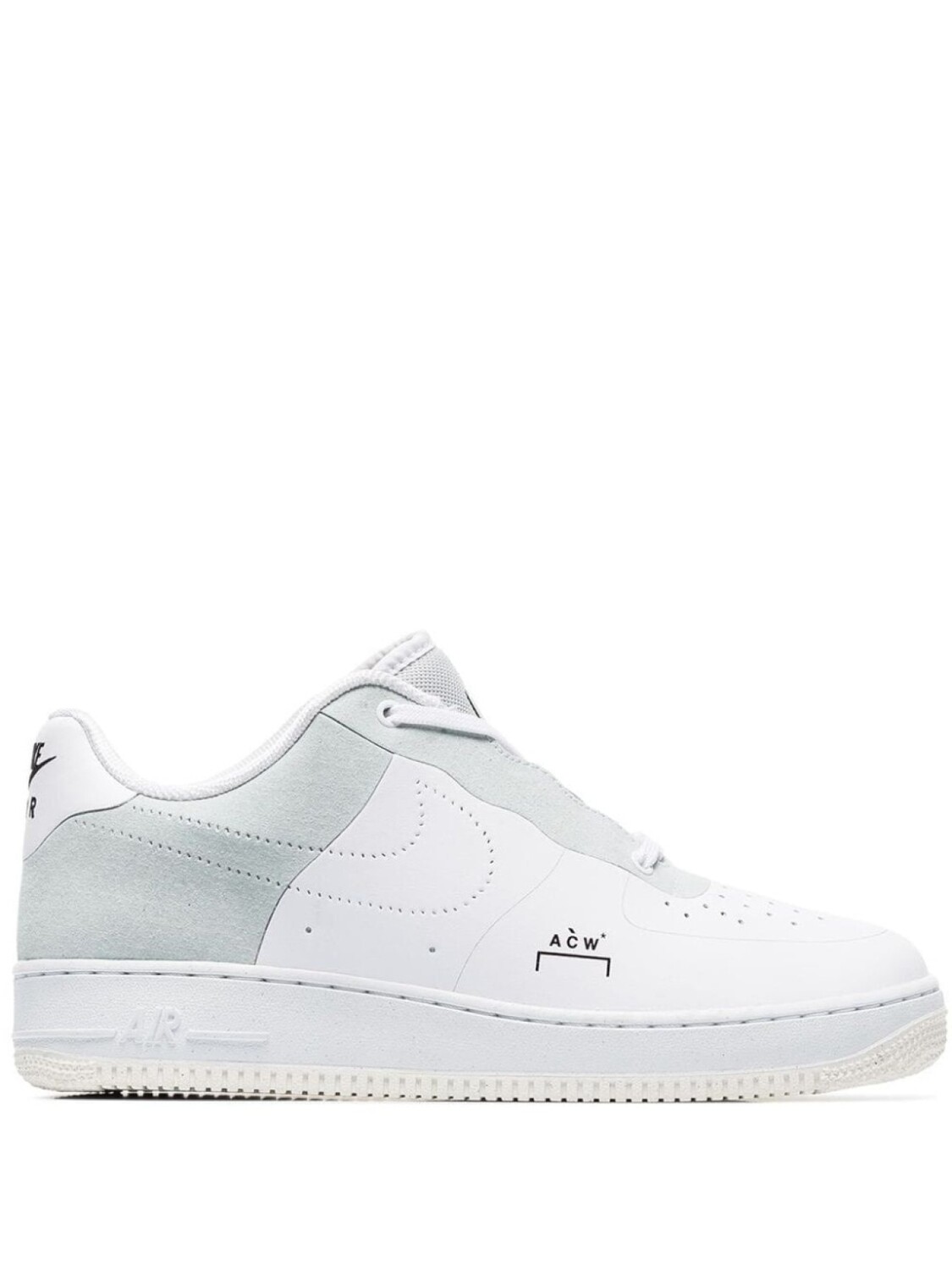 

Nike кроссовки Air Force 1 из коллаборации с ACW, белый, Серый;белый, Nike кроссовки Air Force 1 из коллаборации с ACW, белый