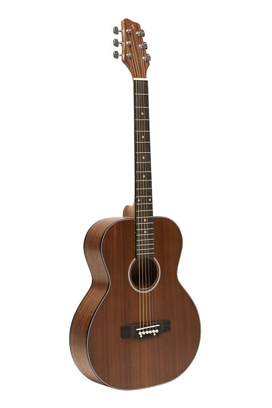 

Акустическая гитара Stagg Acoustic Auditorium Guitar - Natural Finish - SA25 A MAHO