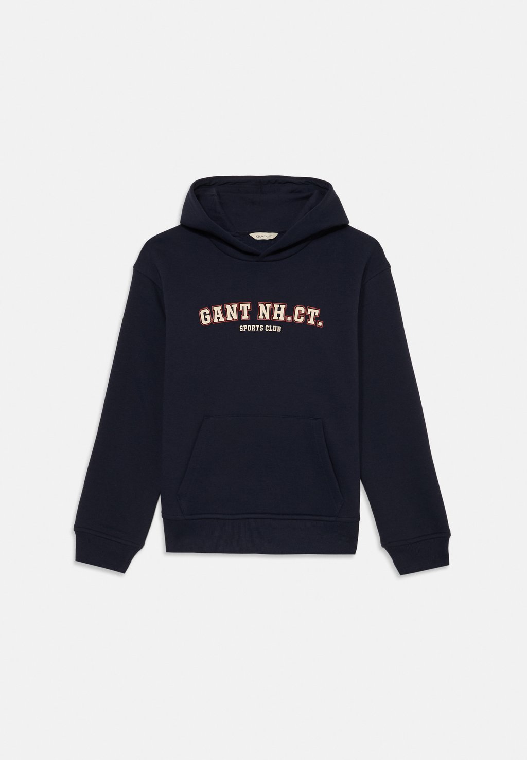 

Толстовка с капюшоном GRAPHIC HOODIE UNISEX GANT, темно-синий
