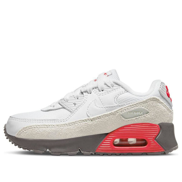 

Кроссовки Nike Air Max 90 LTR PS, белый/серый/красный