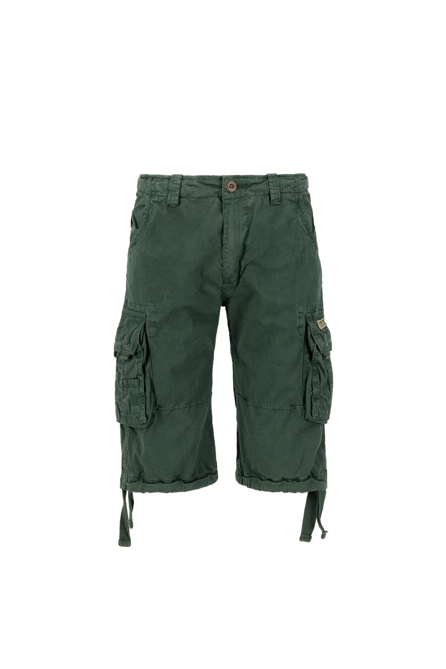 

Брюки свободного кроя ALPHA INDUSTRIES, темно-зеленый