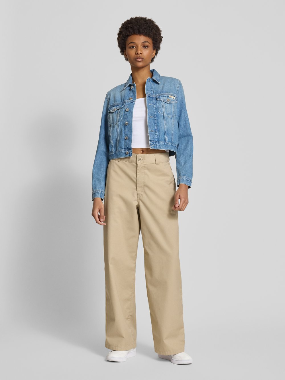 

Куртка Trucker с нашивкой-лейблом Calvin Klein Jeans