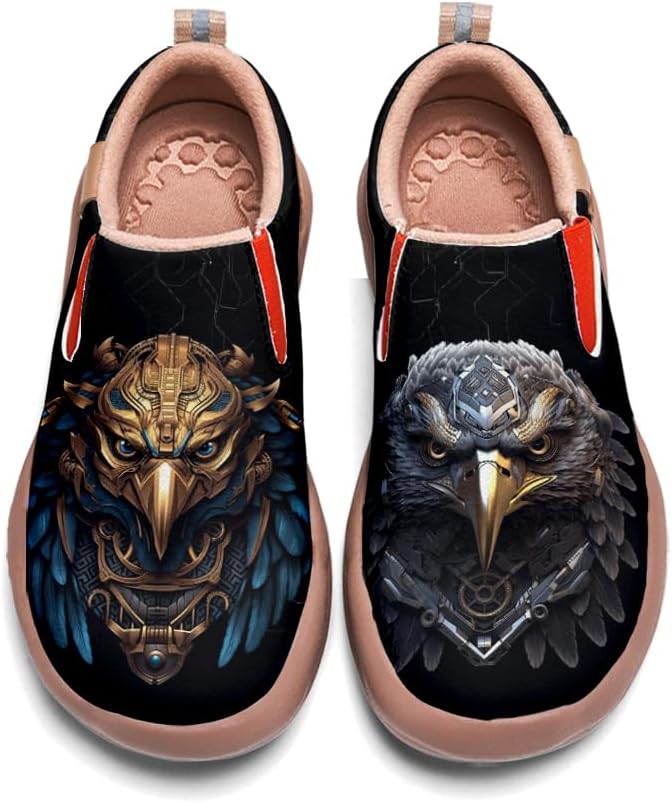 

Мужские повседневные лоферы Onehorse на шнуровке, кожаные кроссовки, удобные и легкие, с легкой надевкой, с художественной росписью, для путешествий, Mechanical Organisms - N23