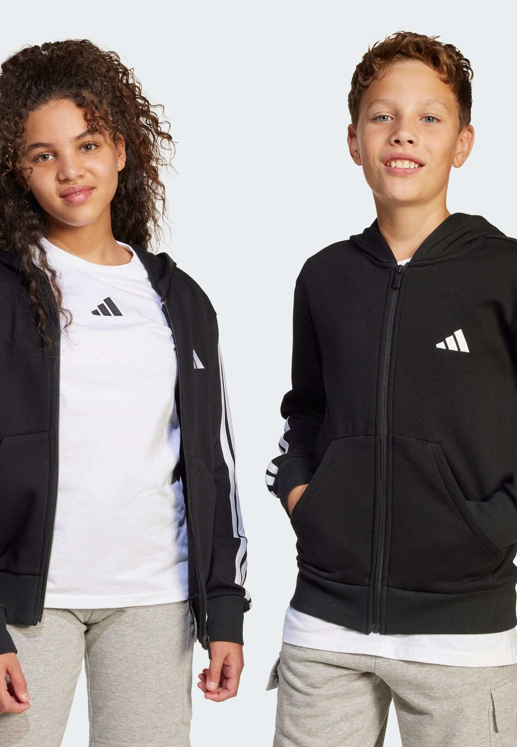 

Толстовка на молнии Adidas Performance, черный
