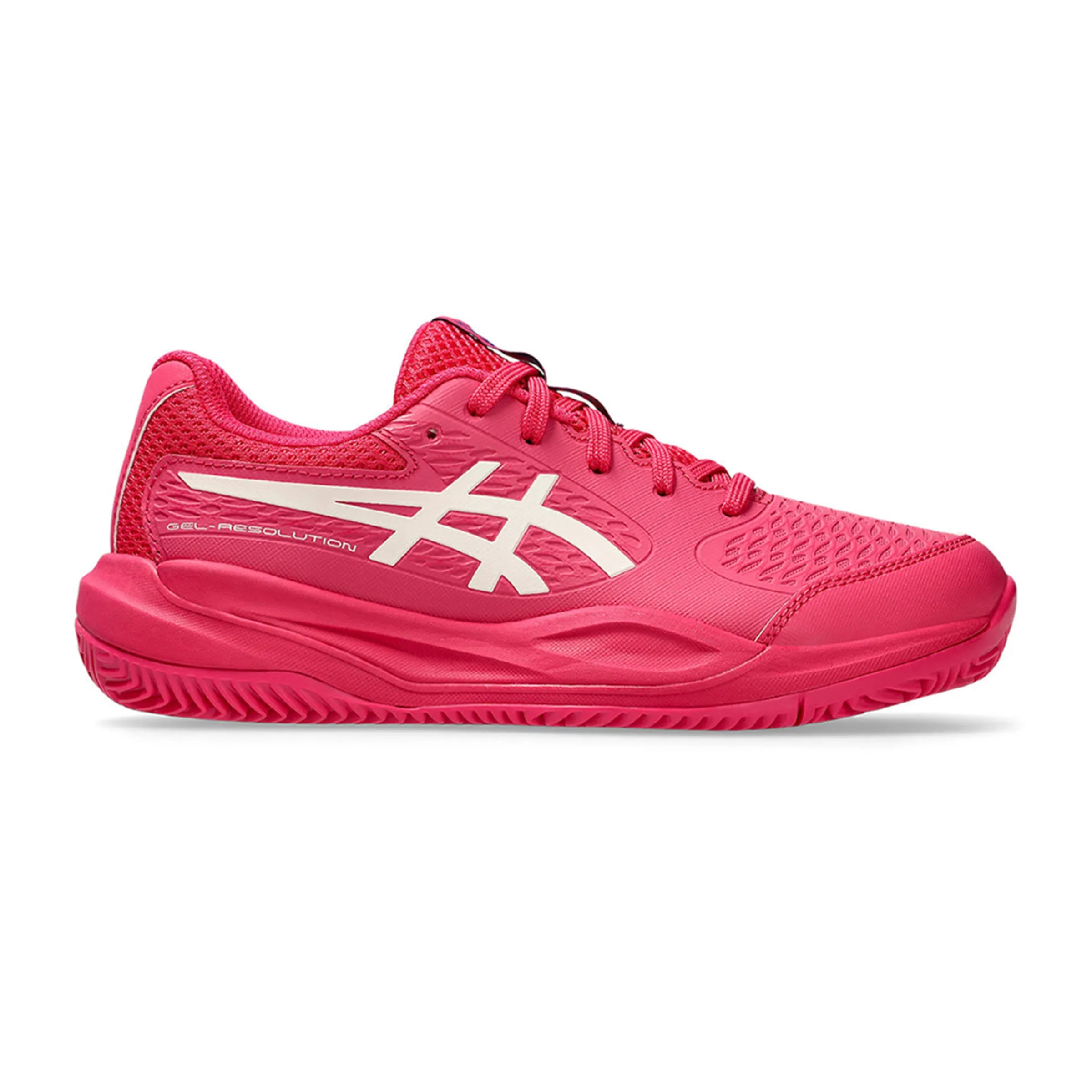 

Детские теннисные кроссовки GEL-RESOLUTION X GS CLAY Asics, розовый/белый