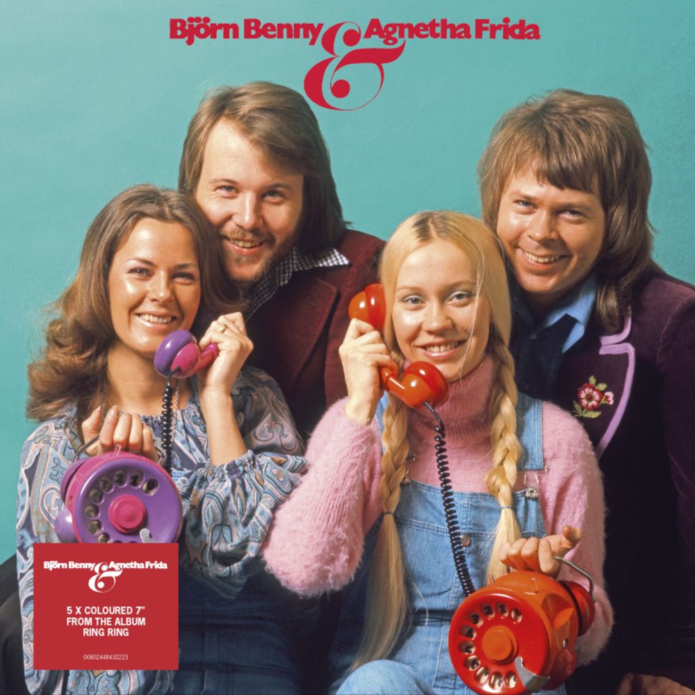 

Виниловая пластинка LP Ring Ring [50th Anniversary Colored Vinyl] [Box Set] (7") - ABBA