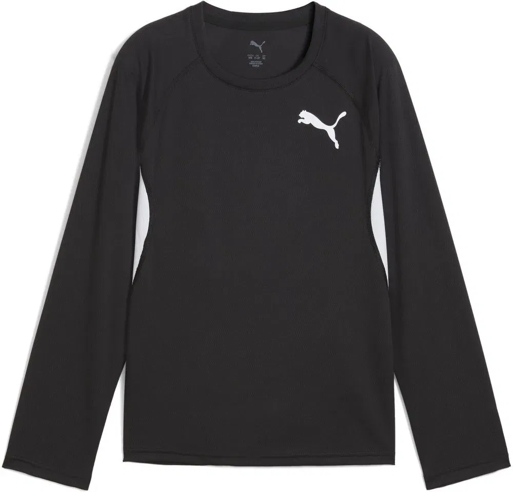 Футболка длинным рукавом Y CROSS THE LINE 3.0 Puma, черный