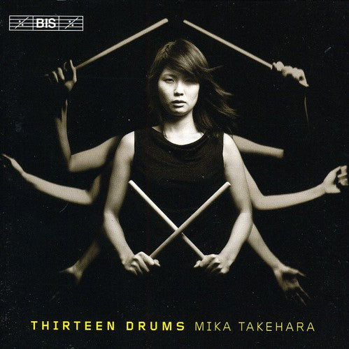 

CD диск Takehara, Mika: Thirteen Drums