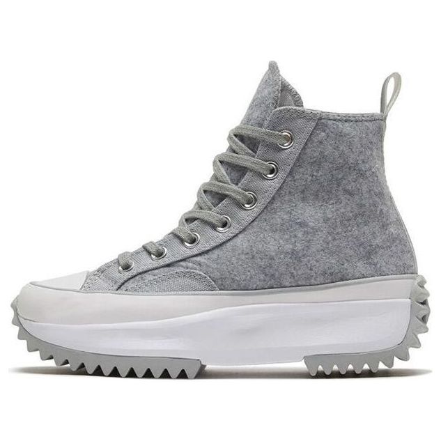 

Кеды Converse Run Star Hike High 'Black Ice - Ash Stone', серый