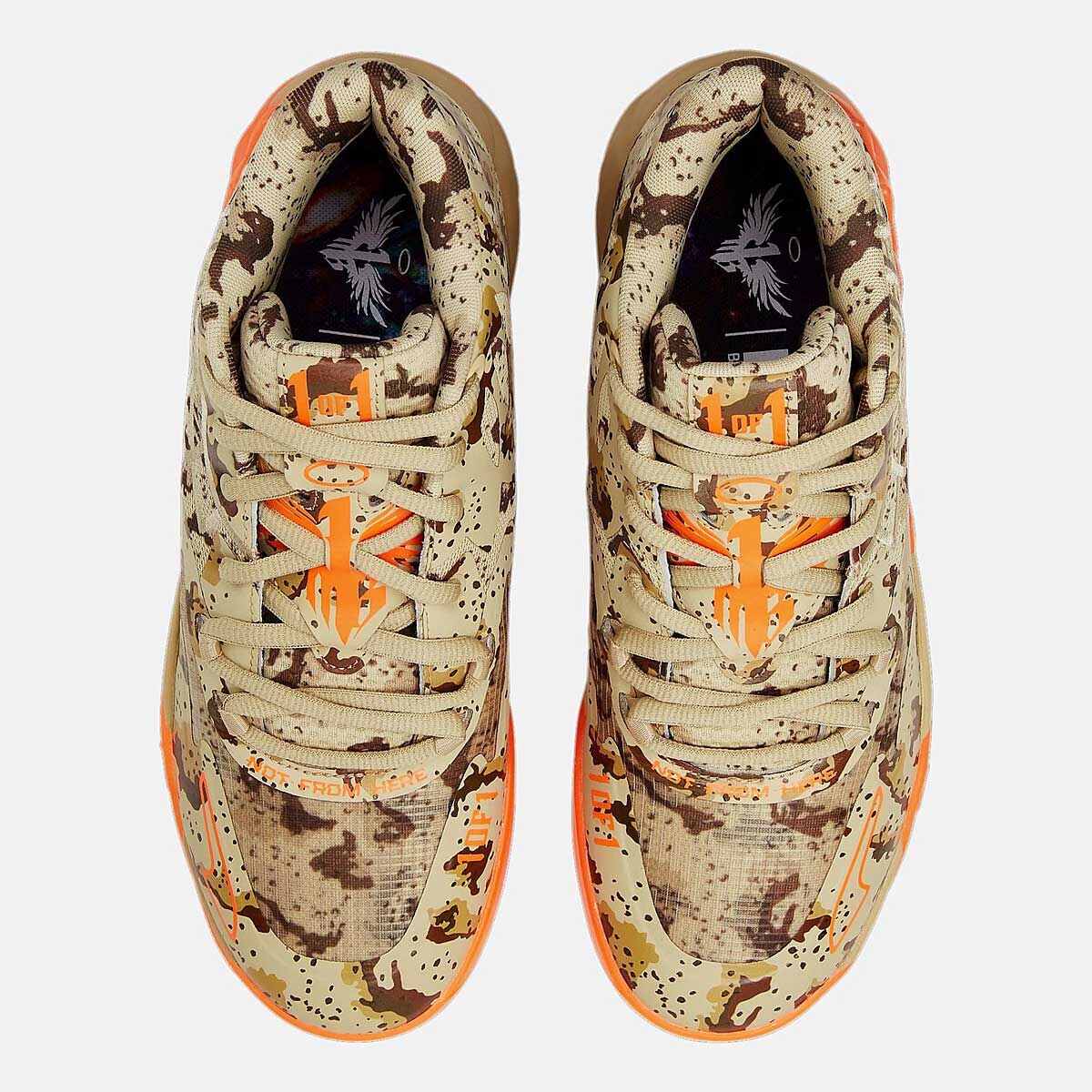 Баскетбольные кроссовки MB.01 Digital Puma, цвет Blasses Khaki/Orange — фото 3