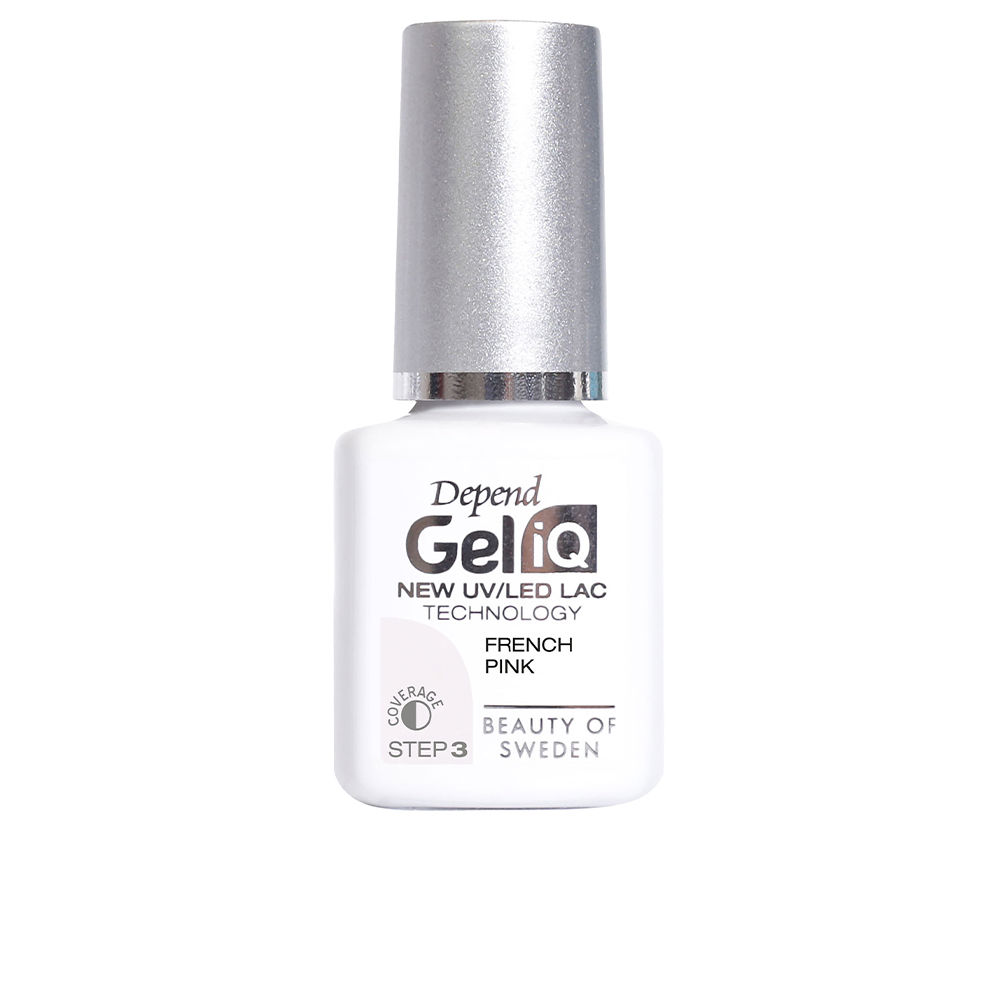 

Лак для ногтей Gel iq esmalte Beter, 5 мл, french pink