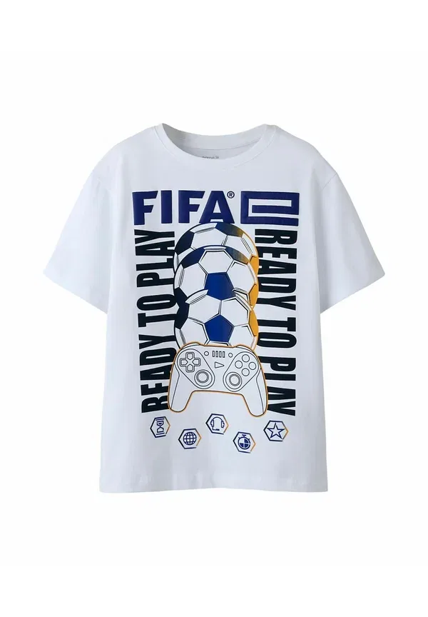 Футболка с принтом Fifa esports Name It, ярко-белый