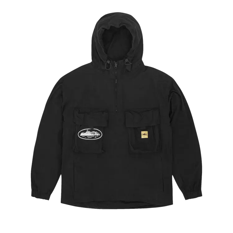 

Куртка Corteiz Storm 'Black', черный