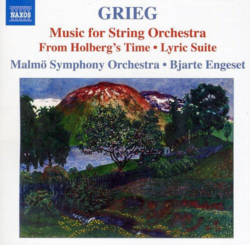 

CD диск Grieg / Malso / Engeset: Music for String Orch