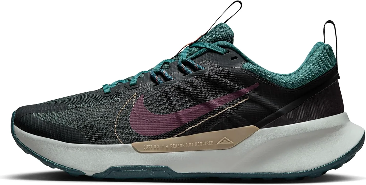 Мужские беговые кроссовки Nike Low, бордовый — фото 2