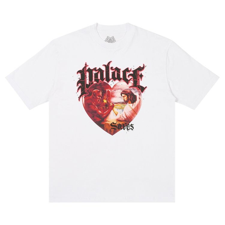 

Футболка Palace Save Thyself T-Shirt, белый