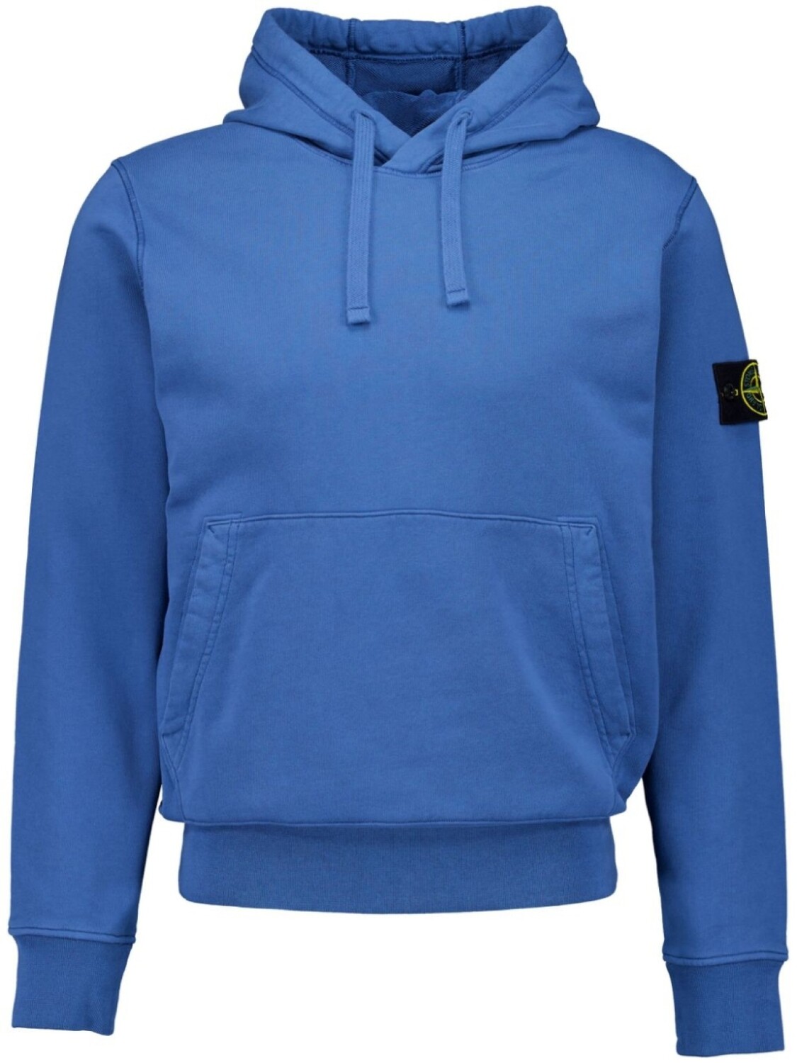 

Stone Island худи с кулиской и нашивкой-логотипом, синий