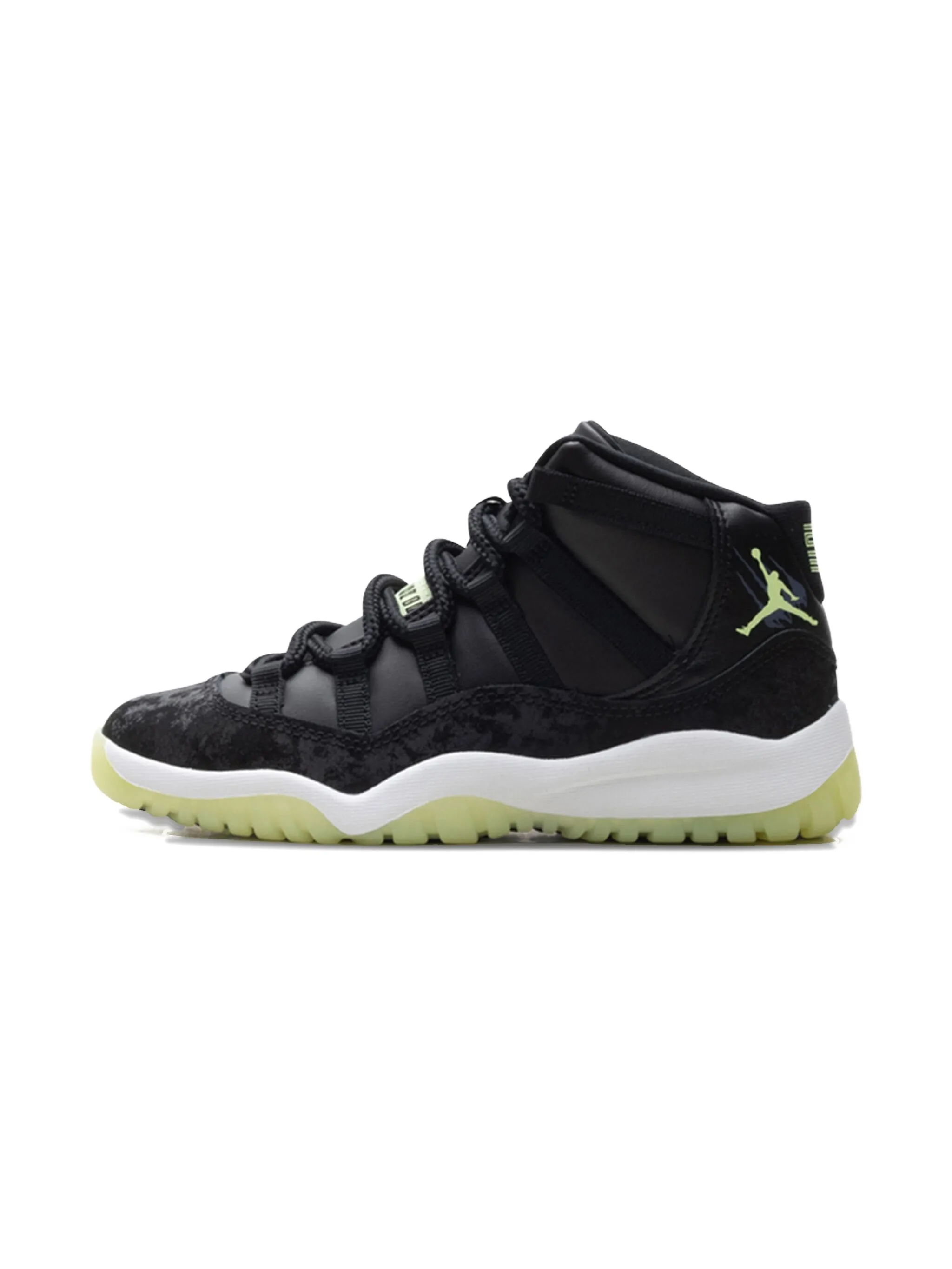 Кроссовки Air Jordan 11 в стиле Ретро Inner Beast Jordan Kids, черный — фото 3