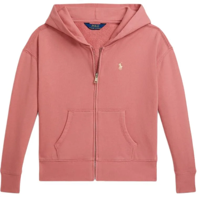 Свитшот Kids' Polo Ralph Lauren, desert розовый