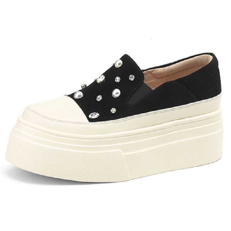 

Туфли женские повседневные Women's Casual Shoes Women's Kemeilian, серый