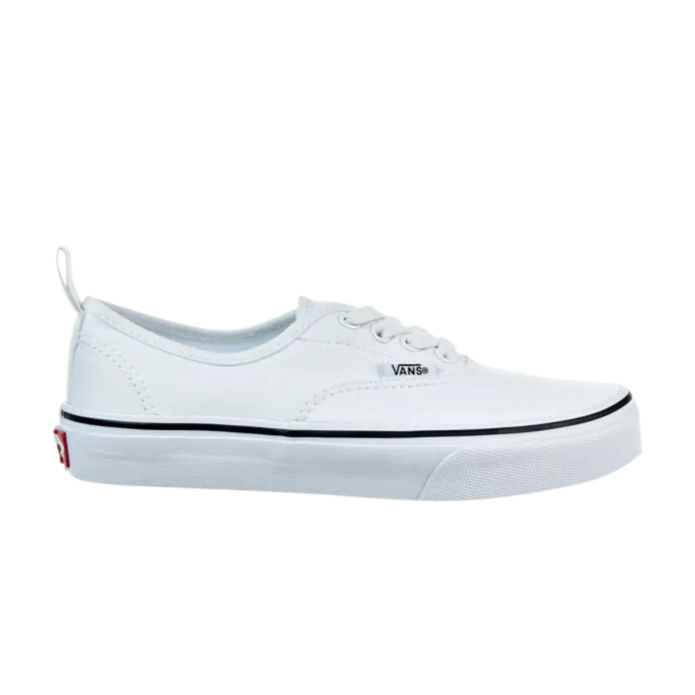 

Кроссовки Authentic Elastic Lace Kids Vans, белый
