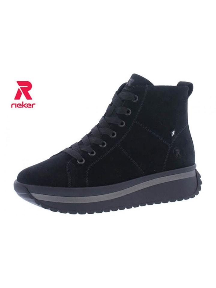 Ботинки Rieker Evolution, черный