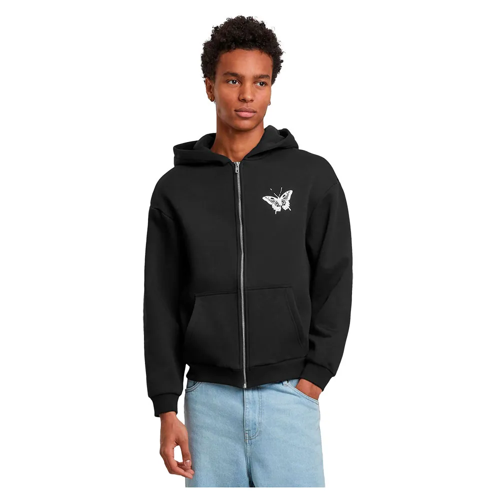 

Худи Mister Tee Let´s Get Lost Fluffy Zip, черный