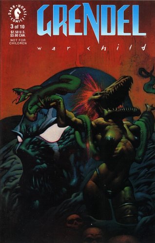 

Grendel: War Child, #3 of 10 (DARK HORSE)