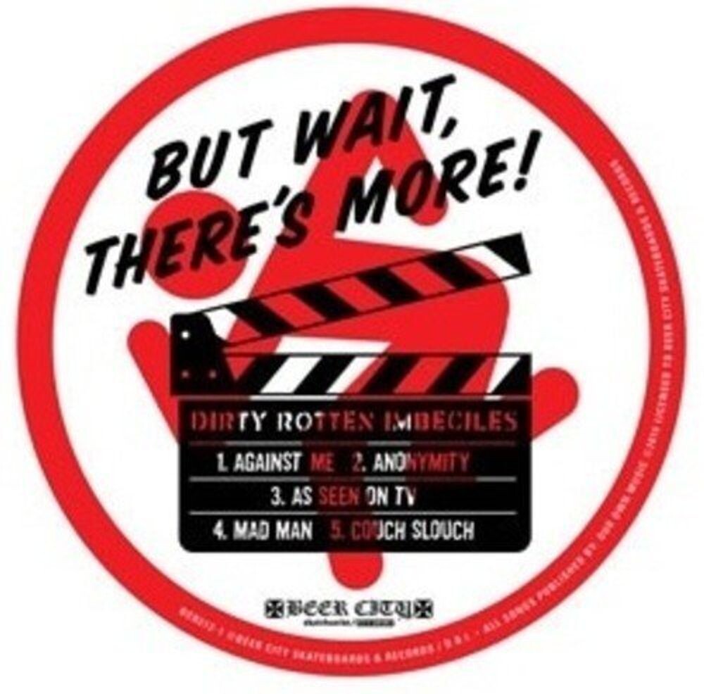 

Виниловая пластинка LP But Wait ... There's More! [Limited Edition] (12") - D.R.I.
