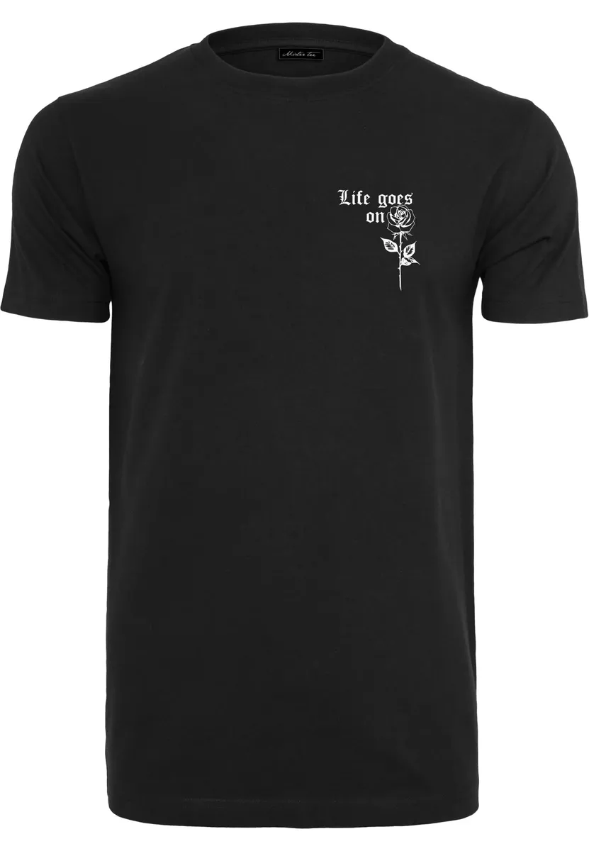 

Футболка Mister Tee "Mister Tee Life Goes On Tee" Mistertee, черный