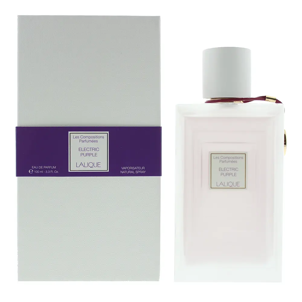 

Духи Les Compositions Parfumées Electric Purple Eau De Parfum Lalique, 100 мл